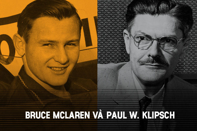 Klipsch hợp tác với McLaren đem tới Legends Series Klipsch hợp tác với McLaren đem tới Legends Series