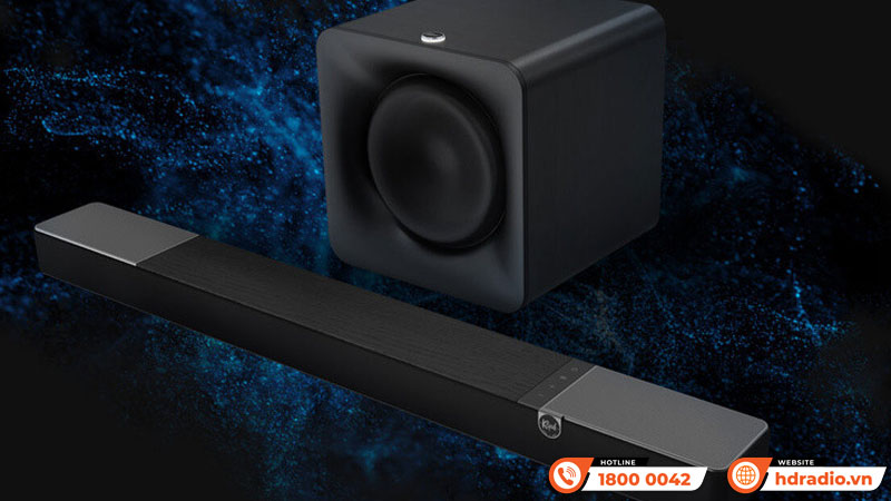 Klipsch ra mắt dòng loa soundbar Flexus