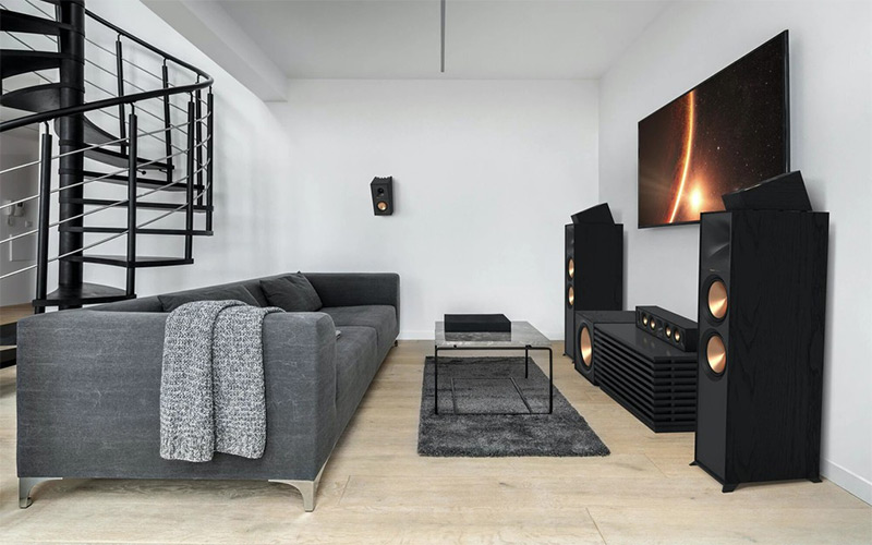 Klipsch trinh lang Reference Series the he thu 7