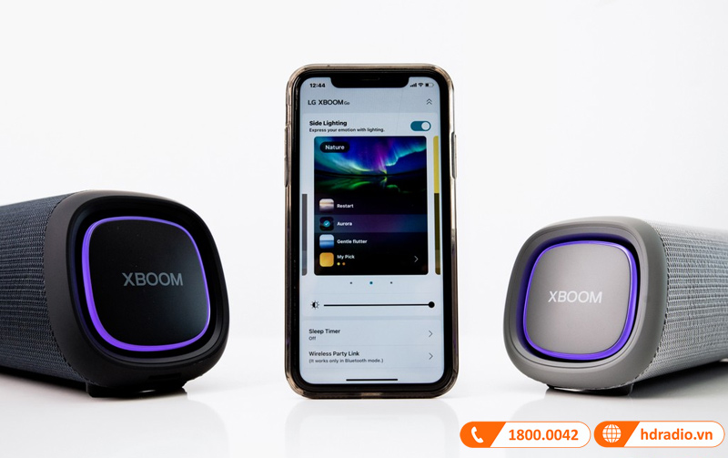 LG XBOOM ra mắt LG XBOOM Go XG7 và XG5 với nhiều cải tiến