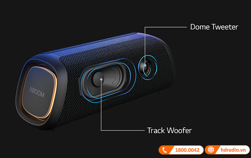 LG XBOOM ra mắt LG XBOOM Go XG7 và XG5 với nhiều cải tiến