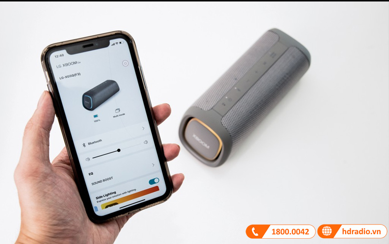 LG XBOOM ra mắt LG XBOOM Go XG7 và XG5 với nhiều cải tiến