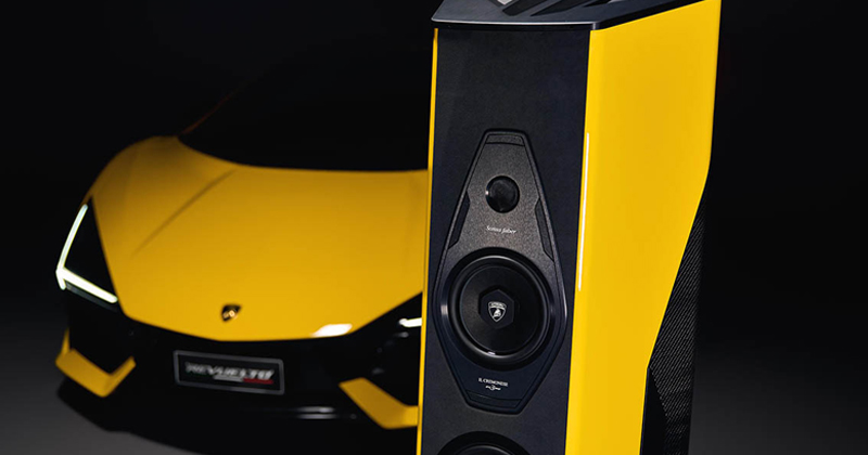 Hãng Sonus Faber và Automobili Lamborghini cho ra mắt mẫu loa độc quyền Sonus faber Il Cremonese Ex3me phiên bản giới hạn đầy cuốn hút