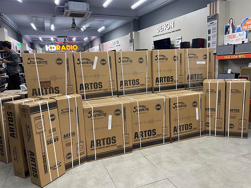 Mẫu loa Column Array mới nhất Soundking Artos1200 chính thức có mặt tại HDRadio từ ngày 27/3/2023 Mẫu loa Column Array mới nhất Soundking Artos1200 chính thức có mặt tại HDRadio từ ngày 27/3/2023