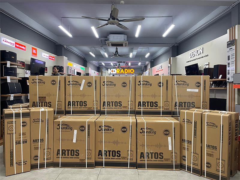 Mẫu loa Column Array mới nhất Soundking Artos1200 chính thức có mặt tại HDRadio từ ngày 27/3/2023 Mẫu loa Column Array mới nhất Soundking Artos1200 chính thức có mặt tại HDRadio từ ngày 27/3/2023