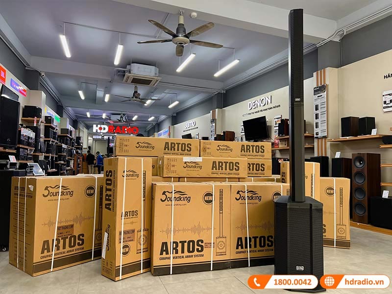 Mẫu loa Column Array mới nhất Soundking Artos1200 chính thức có mặt tại HDRadio từ ngày 27/3/2023 Mẫu loa Column Array mới nhất Soundking Artos1200 chính thức có mặt tại HDRadio từ ngày 27/3/2023