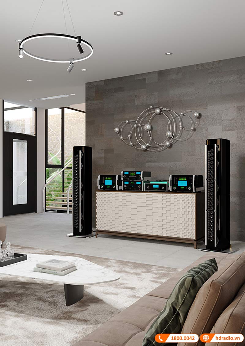 McIntosh ra mắt amply Dual Mono MC451
