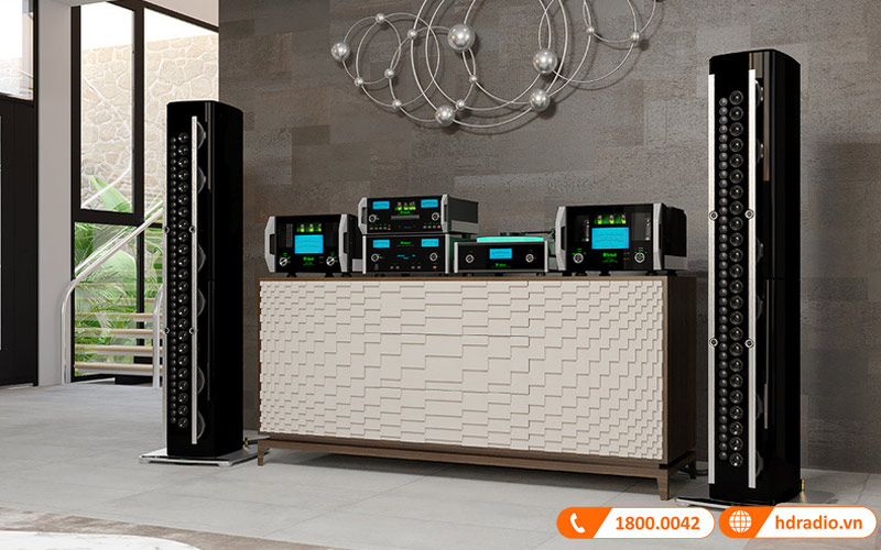 McIntosh ra mắt amply Dual Mono MC451