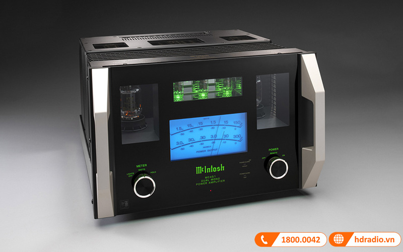 McIntosh ra mắt amply Dual Mono MC451