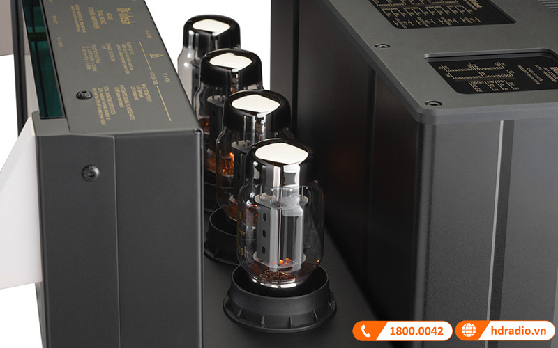 McIntosh ra mắt amply Dual Mono MC451