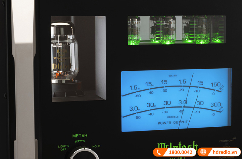 McIntosh ra mắt amply Dual Mono MC451