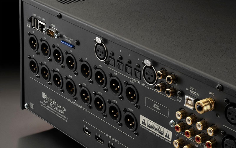 Amply McIntosh MX180 Amply McIntosh MX180