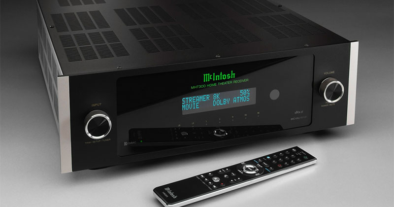 McIntosh ra mắt AV Receiver MHT300 mới - "Home Theater Receiver" tối ưu trải nghiệm nghe nhìn cho rạp phim tại gia