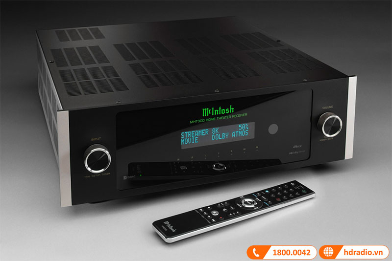 McIntosh ra mắt AV Receiver MHT300 mới
