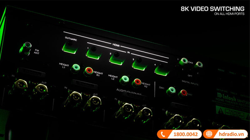 hệ thống cổng kết nối