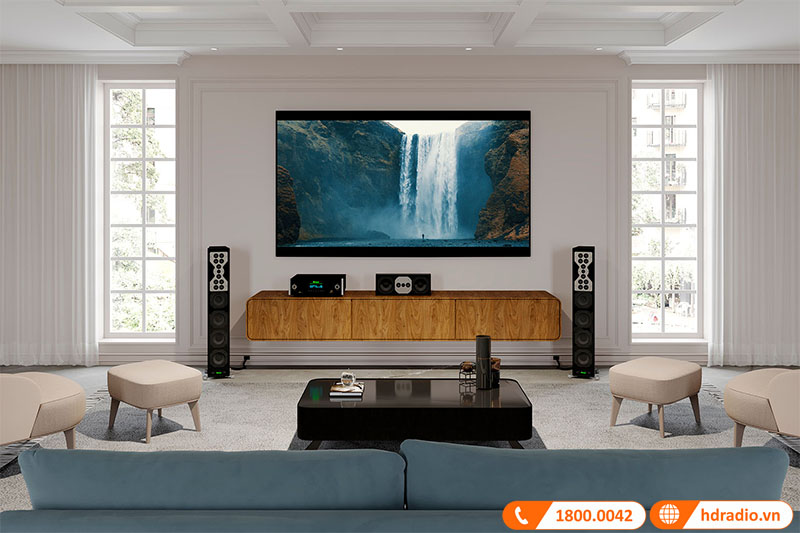 tối ưu trải nghiệm nghe nhìn