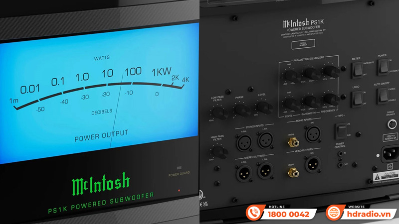 Hãng McIntosh ra mắt mẫu Loa subwoofer PS1K mới Hãng McIntosh ra mắt mẫu Loa subwoofer PS1K mới
