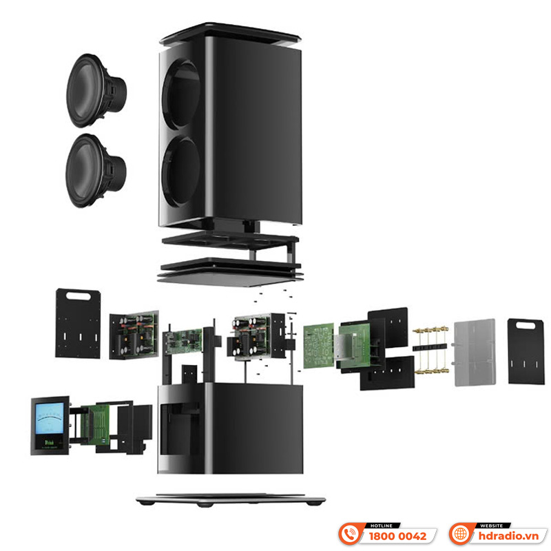 Hãng McIntosh ra mắt mẫu Loa subwoofer PS1K mới Hãng McIntosh ra mắt mẫu Loa subwoofer PS1K mới