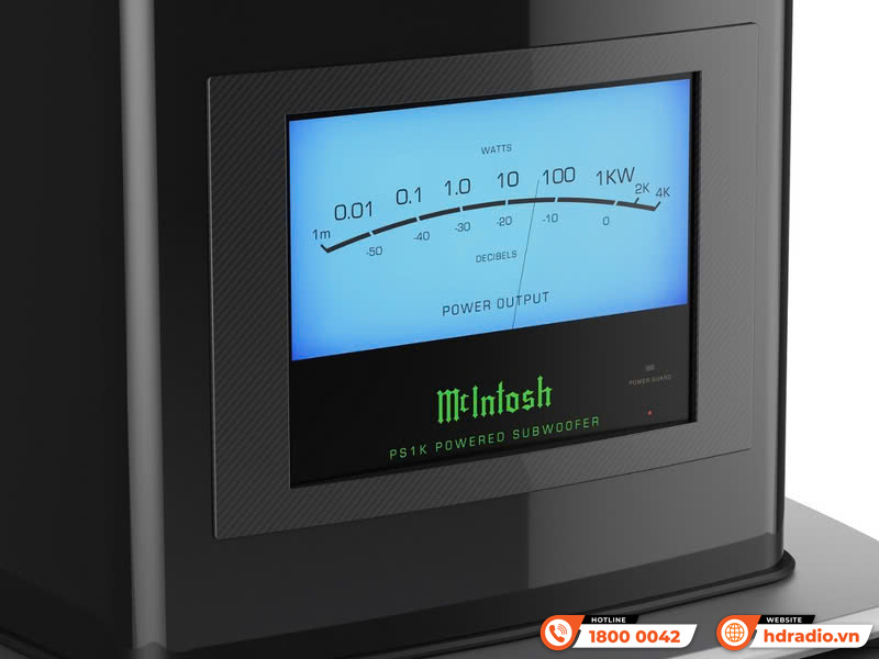 Hãng McIntosh ra mắt mẫu Loa subwoofer PS1K mới Hãng McIntosh ra mắt mẫu Loa subwoofer PS1K mới