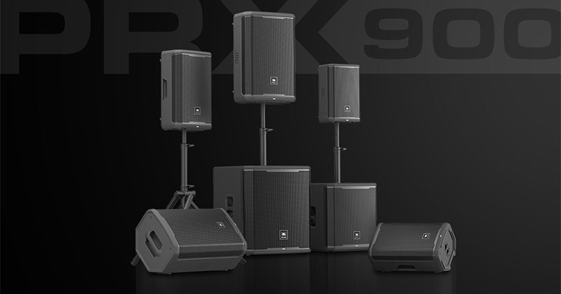 Dòng loa JBL PRX900 tiên tiến (NEW 2022) - Một giải pháp linh hoạt cho âm thanh biểu diễn chuyên nghiệp