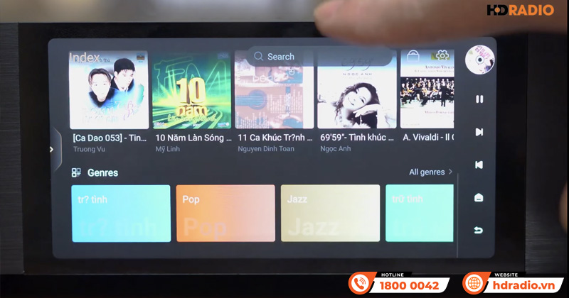 Phân biệt các Thiết bị Music server, DAC và Network player