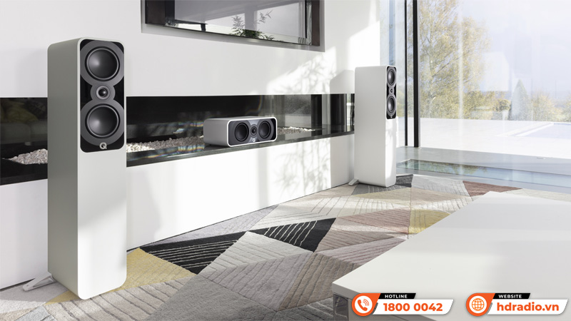 Q Acoustics ra mắt siêu phẩm Loa cột mới mang tên 5050