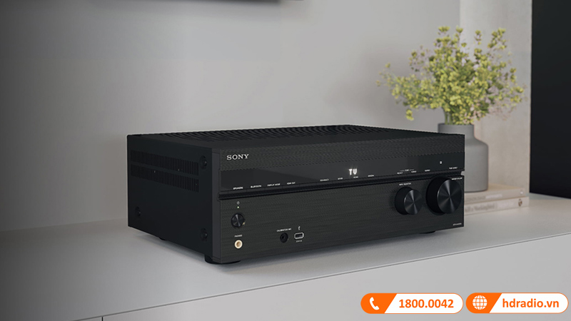 Ra mắt amply xem phim Sony STR-AN1000