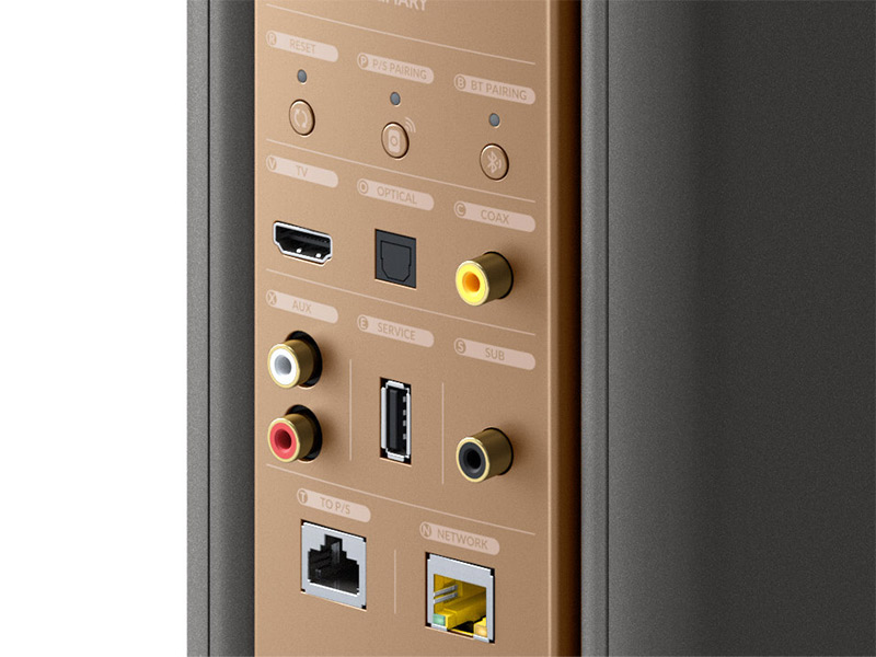 Loa dat san khong day KEF LS60 Wireless