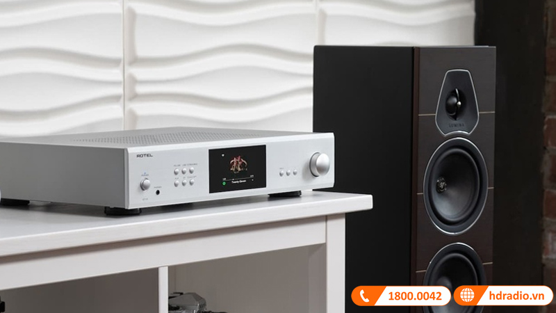 Rotel ra mắt siêu phẩm All-in-one S14 hỗ trợ đa kết nối
