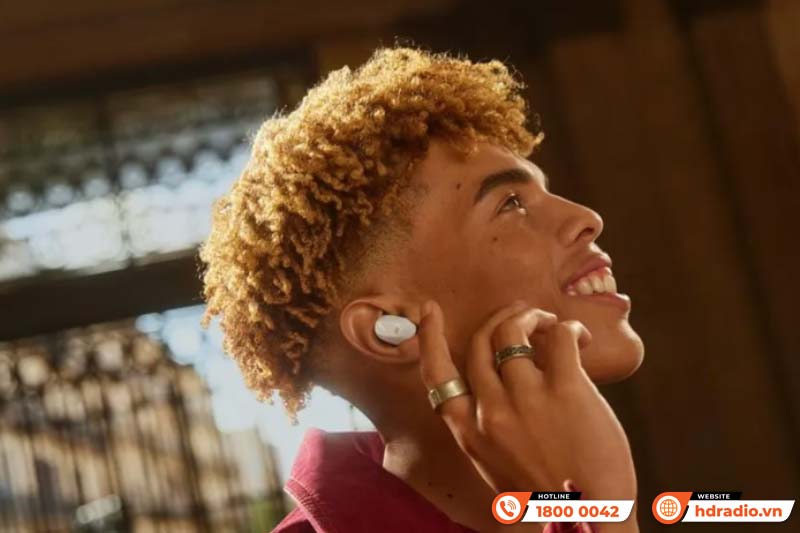 Tai nghe Sennheiser Accentum True Wireless Tai nghe Sennheiser Accentum True Wireless