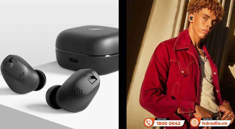 Tai nghe Sennheiser Accentum True Wireless Tai nghe Sennheiser Accentum True Wireless