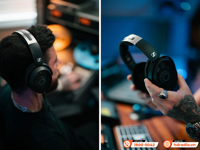 Sennheiser ra mắt mẫu tai nghe HD 490 PRO Reference Studio