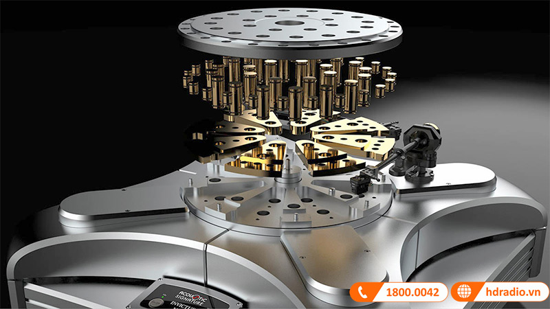Siêu phẩm đầu đĩa than Acoustic Signature Invictus NEO có giá hơn 4,6 tỷ đồng