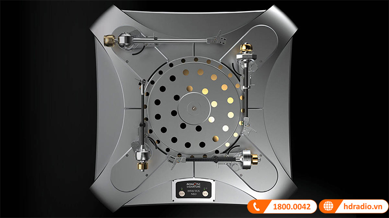 Siêu phẩm đầu đĩa than Acoustic Signature Invictus NEO có giá hơn 4,6 tỷ đồng
