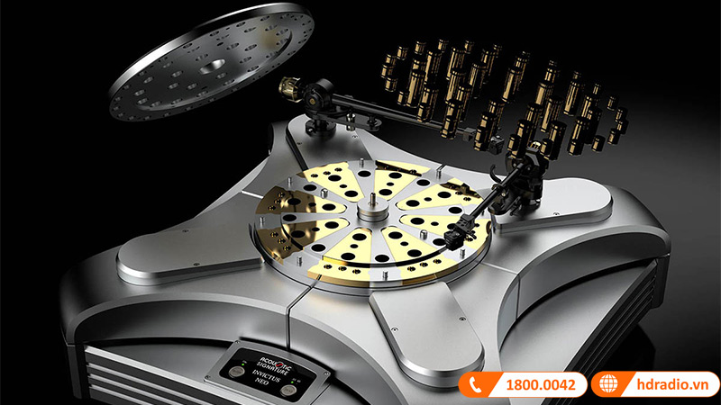 Siêu phẩm đầu đĩa than Acoustic Signature Invictus NEO có giá hơn 4,6 tỷ đồng
