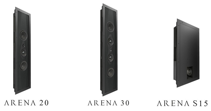 Sonus Faber trình làng dòng loa âm tường Arena series mới: ARENA 30, 20 và S15