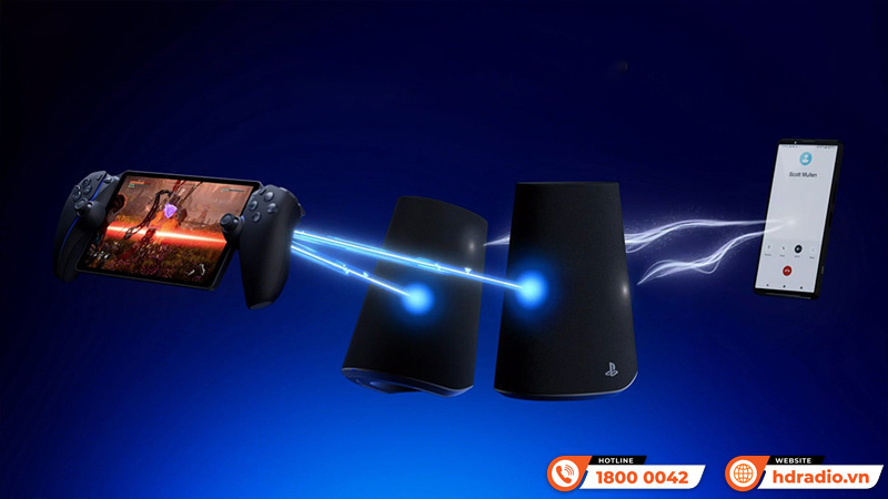 Sony giới thiệu mẫu loa để bàn chuyên cho game thủ mới mang tên Pulse Elevate