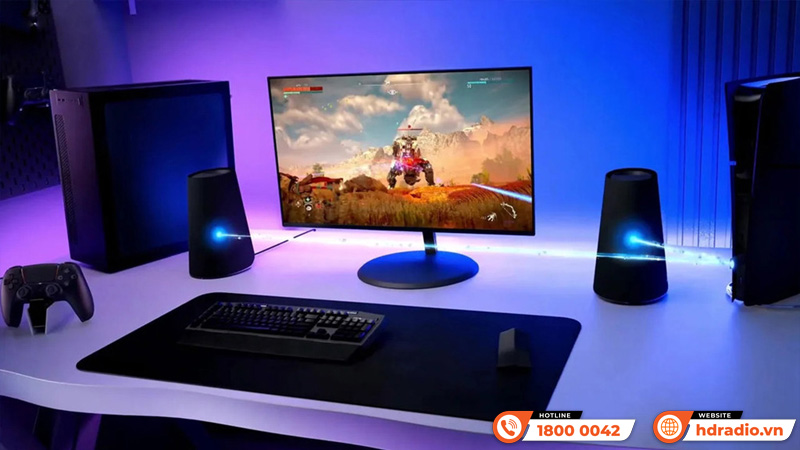 Sony giới thiệu mẫu loa để bàn chuyên cho game thủ mới mang tên Pulse Elevate
