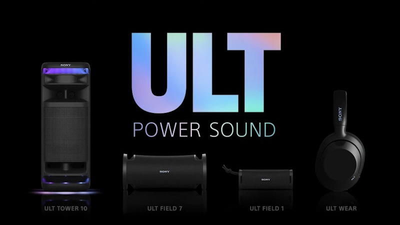 Sony ra mắt dòng sản phẩm ULT Power Sound với nhiều cải tiến nổi trội Sony ra mắt dòng sản phẩm ULT Power Sound với nhiều cải tiến nổi trội