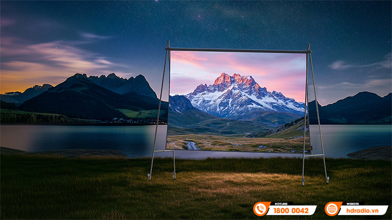 man chieu di dong xgimi