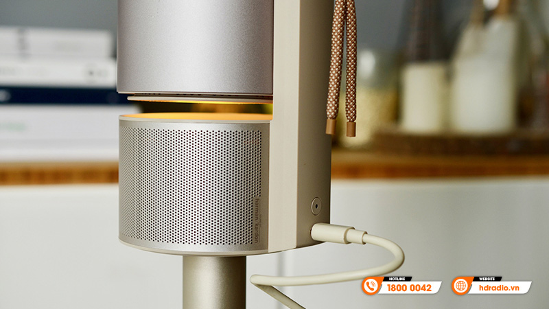 am thanh song dong, ket noi tien loi