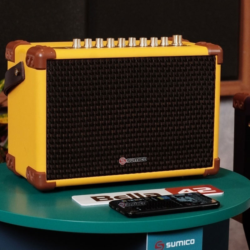 Loa Sumico Bella 42 kết nối qua bluetooth