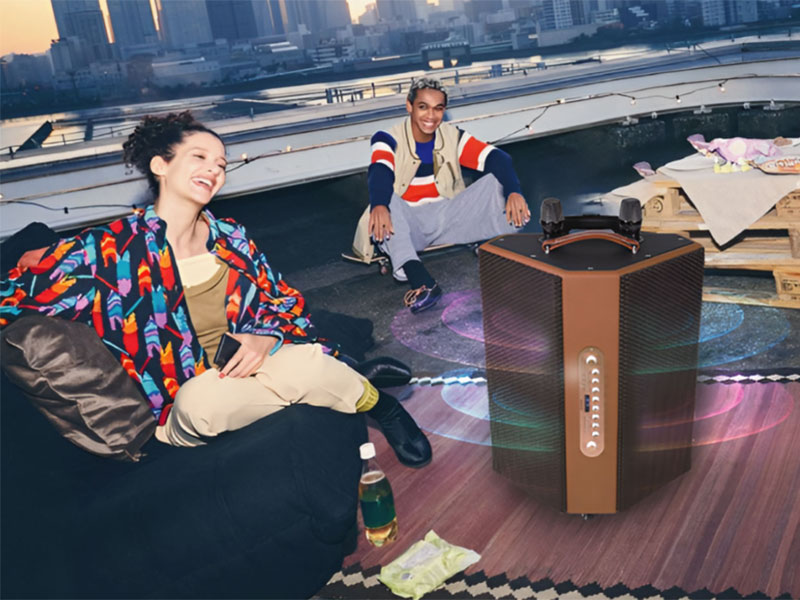 Sumico ra mắt loa kéo karaoke Hexagon Plus Sumico ra mắt loa kéo karaoke Hexagon Plus