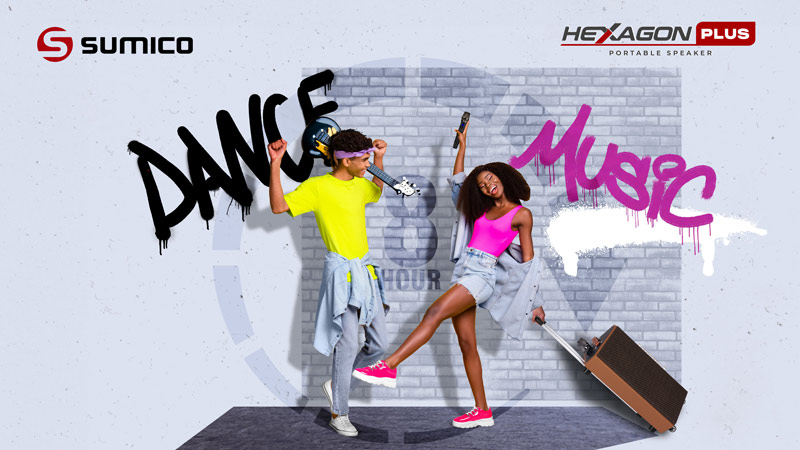 Sumico ra mắt loa kéo karaoke Hexagon Plus Sumico ra mắt loa kéo karaoke Hexagon Plus