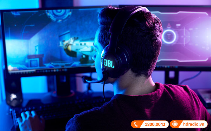 tai nghe gaming có driver mạnh mẽ