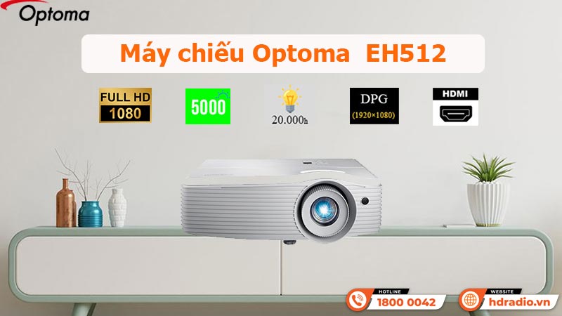 Máy chiếu Optoma EH512