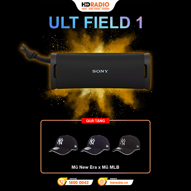 Quà tặng khi mua Loa Sony ULT Field 1