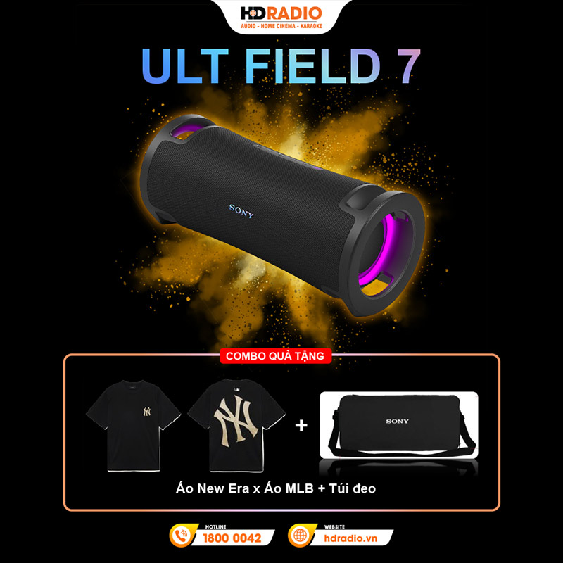 Quà tặng khi mua Loa Sony ULT Field 7