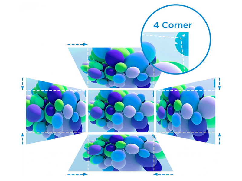 ViewSonic mo rong dong may chieu LED LS500 voi 2 mau moi