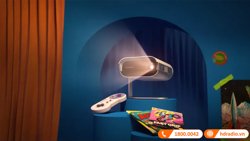 ViewSonic ra mắt máy chiếu LED di động thông minh M1 Pro tại Việt Nam